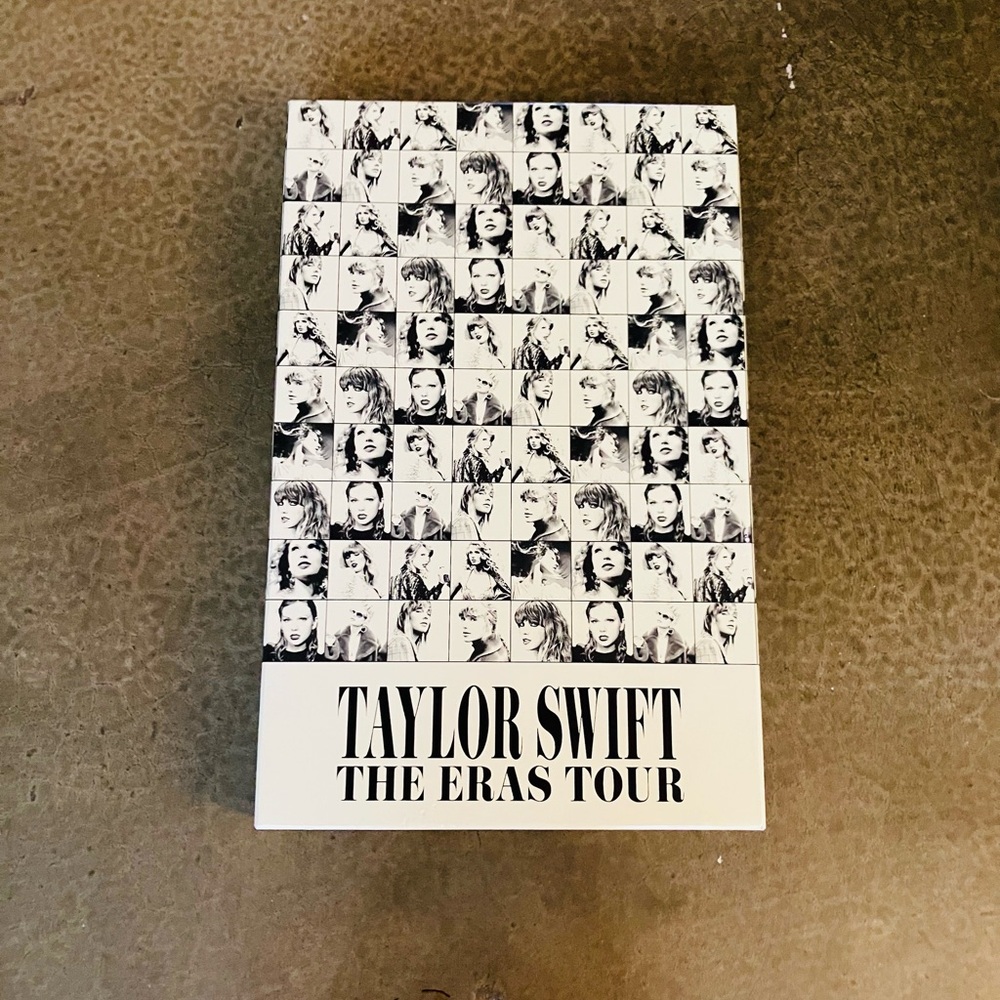 Taylor Swift The Eras Tour Memorabilia Box